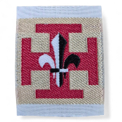 Croix tissée SUF Beige