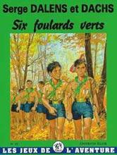Six foulards Verts