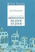 Méditation de jour en jour