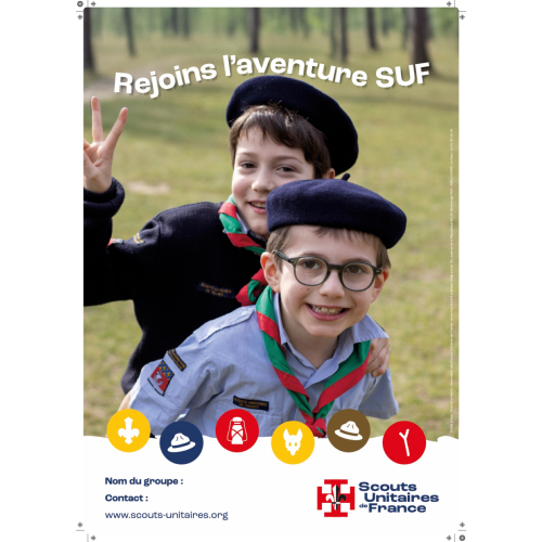 Affiche SUF