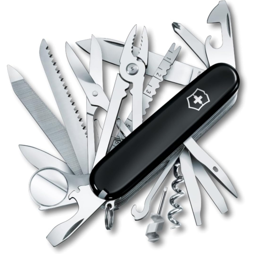 Couteau Suisse "Swiss Champ" 33 fonctions (1.6795)