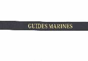 Bande de Bachi Guides Marines fond noir