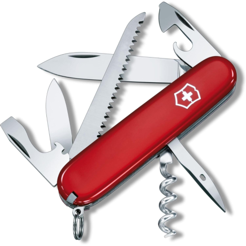 Couteau Suisse "Camper" 13 fonctions (1.3613)