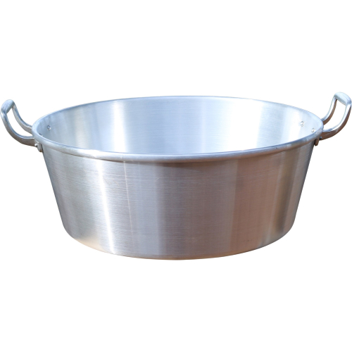 Bassine aluminium
