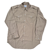Chemise scout beige