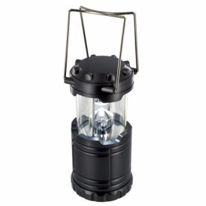 Lanterne de camping compact à LED rétractable