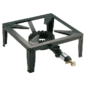 Réchaud fonte gaz 4 pieds