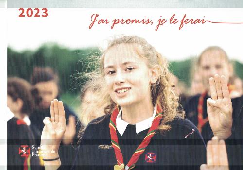 Calendrier Scouts Unitaires 2023