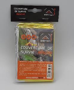 Couverture de survie RESCUE