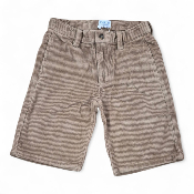 Bermuda velours beige éclaireur