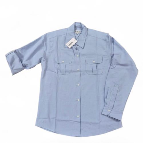 Chemisier cheftaine ciel