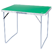 Table pliante de camp