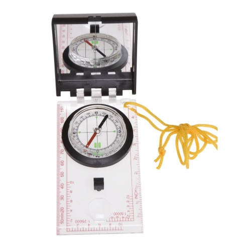 Boussole à miroir de visée