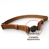 Ceinturon sans boucle