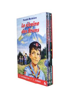 Marque pages "La Sizaine des Bruns"