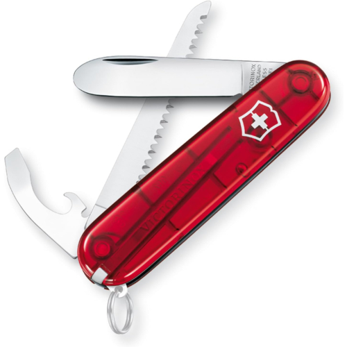 Couteau Suisse "My First Victorinox" 9 fonctions (0.2363)