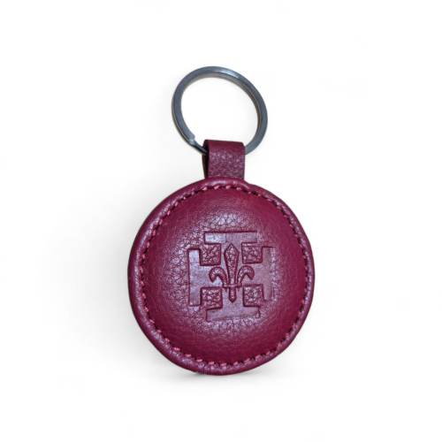 Porte clé SUF cuir couleur