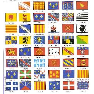 Pavillon de province francaise 100 x 150 cm