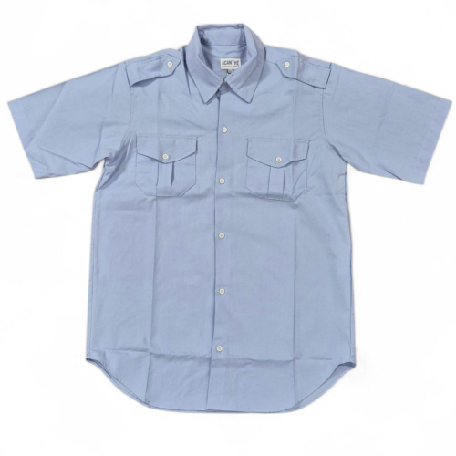 Chemisette Louveteau bleu ciel