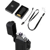Briquet tempête rechargeable