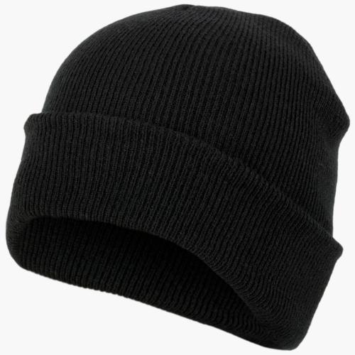 Bonnet bleu Noir taile unique