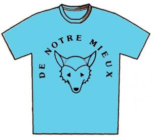 Tee-Shirt  Louveteau "De Notre Mieux"