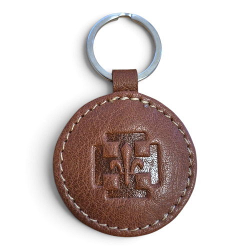 Porte clés cuir SUF