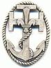 Croix métallique SUF Marin