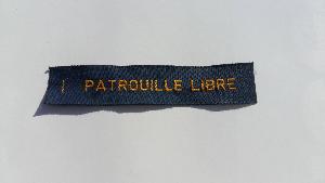 Bande Patrouille Libre