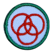 Badge Eclaireur & Brevet Guide