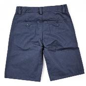 Bermuda louveteau toile marine