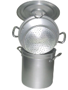 Couscoussier aluminium 33 L