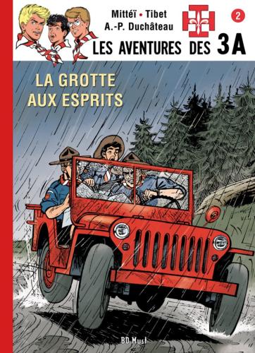 Les 3 A - T2 - La Grotte aux Esprits