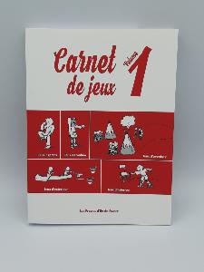 Carnet de jeux Tome 1