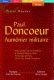 Paul Doncoeur, Aumonier militaire.