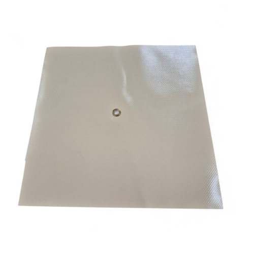 Oeillet monté sur PVC 12 mm