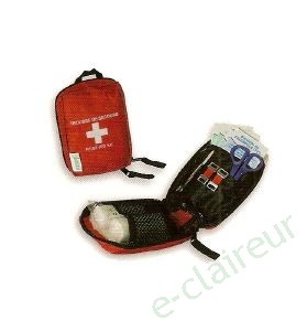 Trousse de secours camp scout