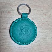 Porte clé SUF cuir couleur