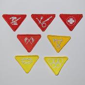 Badge louveteau