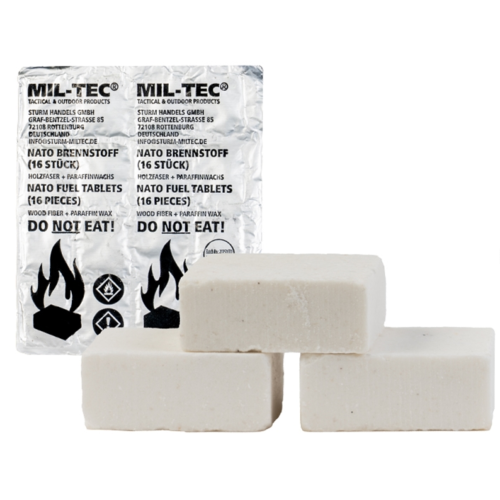 Combustible OTAN ( 16 pièces)