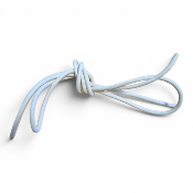 Lacet cuir rond 3 mm - 1m