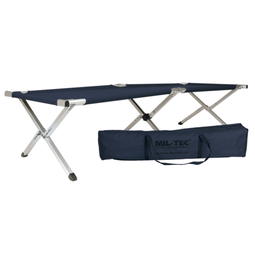 Lit de camp aluminium