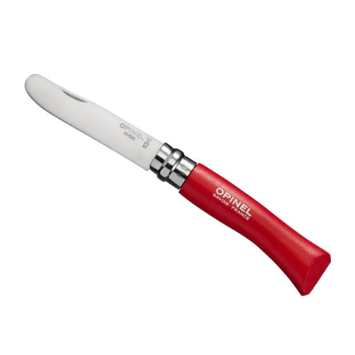 Opinel inox n°07 à bout rond - couleur