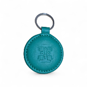 Porte clé SUF cuir couleur