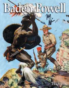 Baden Powell en BD