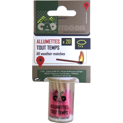 Allumettes tout temps