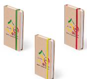 Carnet de note A5 avec logo 50 Ans SUF