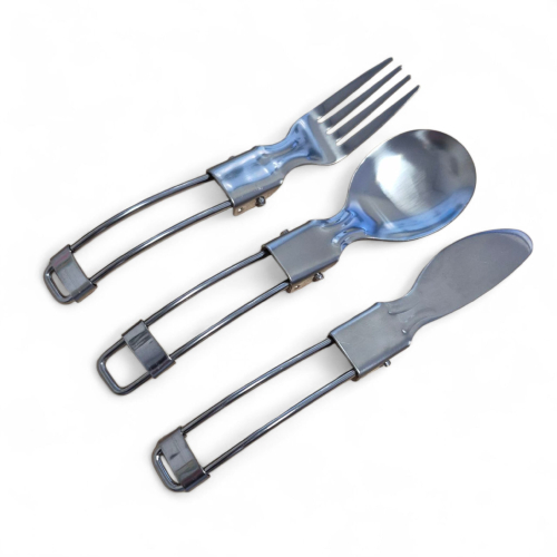 Couvert pliant 3 pièces