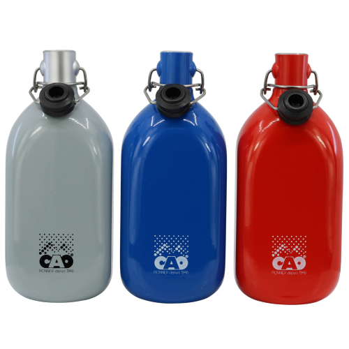 Gourde aluminium haute