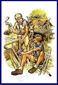 Carte Postale illustration de B Duffossé